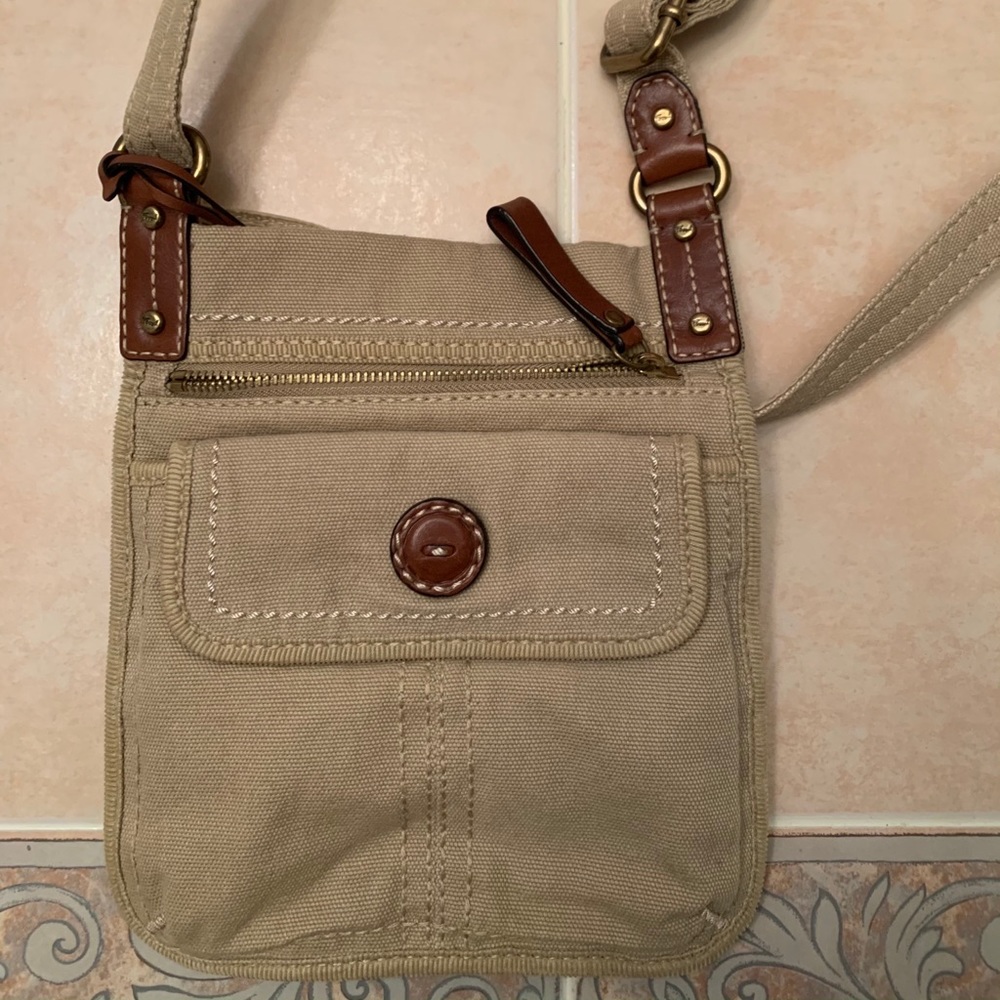 Fossil crossbody purse